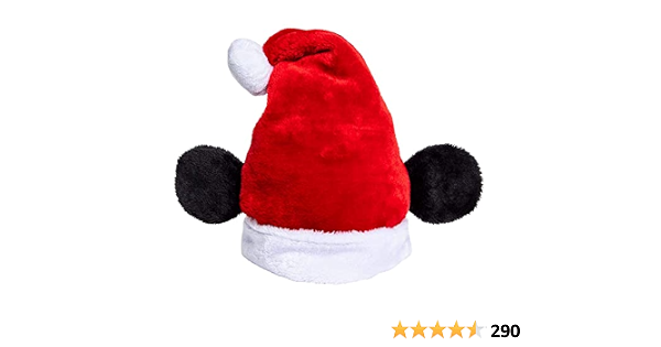 Disney Christmas Holiday Hat 