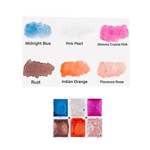 Csy Art Gallery Watercolor Paint Sets For Artist And Adults Metallic