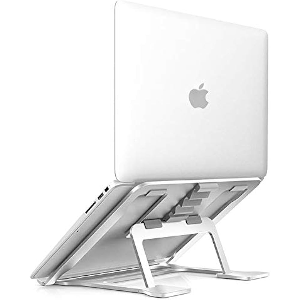 Macally Computer Stand Macbook Pro Laptop Stand : Macally Vertical Laptop Stand for Desk – ZSOXN