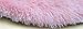 F-F Princess Dream Round Shaggy Area Rugs and Carpet Super Soft Bedroom Carpet with a Heart Rug,for Kids Play,Round 47.2