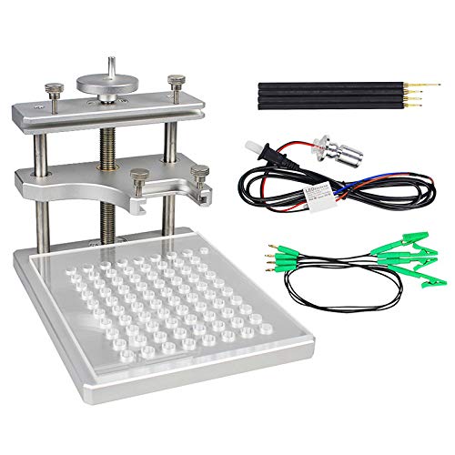 BDM FRAME with Adapters Set, LED BDM Frame with Mesh and 4 Probe Pens for FGTECH BDM100 KESS KTAG K-