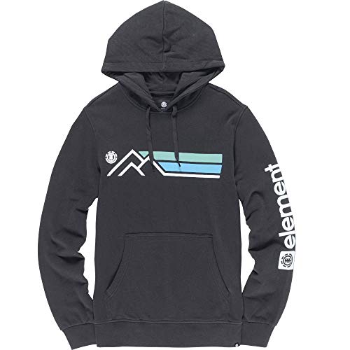 Element Men's Sierra Pullover Hoodie Off Black