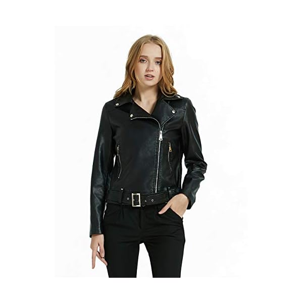 bellivera leather jacket