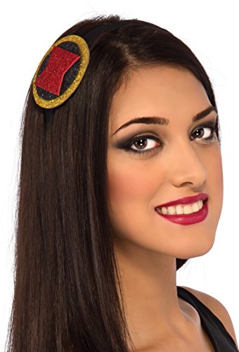 Rubie's Costume Co Women's Marvel Universe Black Widow Head Band