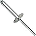 Large Flange Pop Rivets 3/16