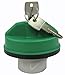 Stant Diesel Only Locking Fuel Cap, Green