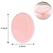 Silicone Face Cleanser, Facial Cleansing Pads, Silicone Face Scrubbers, Manual Facial Cleansing Brush - Massage,Blackheads Removing, Exfoliating, For Sensitive, Delicate, Dry Skin (Pink)