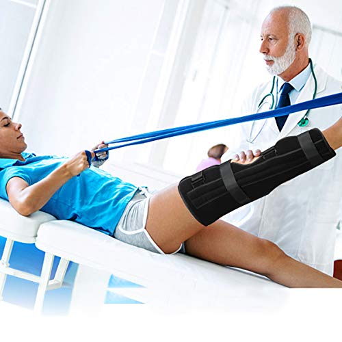 image for BenKen 1 Piece Knee Immobilizer Brace Support for Post Surgery Straigh