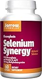Jarrow Formulas Selenium Synergy,Promotes Antioxidant Protection Against Free Radicals, 60 Capsules
