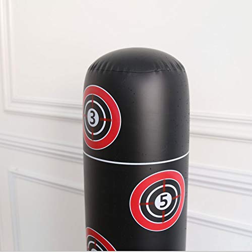 Algopix Similar Product 4 - 60inch Boxing Punch Bag Inflatable