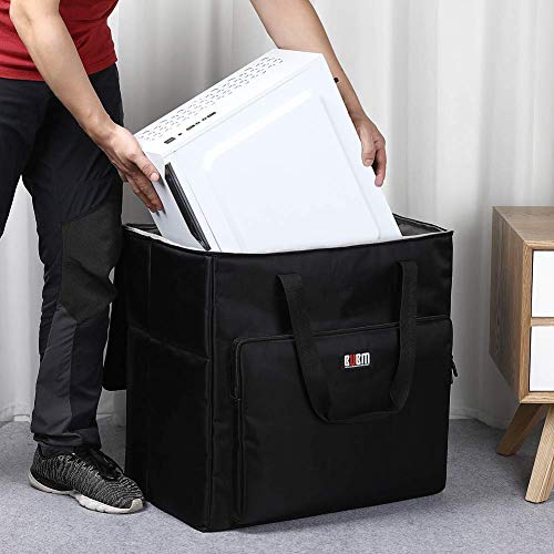 BUBM Desktop Gaming Computer PC Carrying Case Travel Storage Carrying