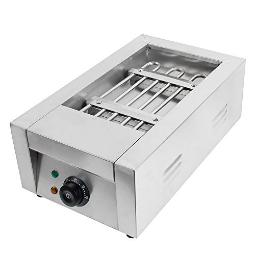 Electric Takoyaki Maker Pan, Commercial 28Pcs Japanese Octopus Fish Ball Maker Nonstick Grill Plate Cake Pancake Machine, 110V