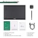 Computer Drawing Tablet, Parblo 10x6 Graphic Pen Tablet Input Devices for Education E-Learning Drawing Design Editing w/ 8192 Levels Battery-Free Stylus & 10 Express Keys