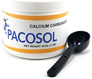 Calcium Carbonate Powder Chalk Paint Additive. 100% ORGANIC High Calcium content. 1 lb in a plastic container with lid.