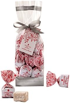 Tartufi al Cocco (Coconut Truffles) in Cellophane Bag by Antica Torroneria Piemontese