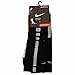 Nike Dri-Fit Elite Basketball Crew Socks Black X-Large Size X-Large