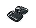 iVation Portable Projector Travel Storage Carrying Case Protective Case Pouch Cover Bag for Micro Mini Pocket Projector Black