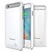 iPhone 6S / 6 Battery Case, Trianium Atomic Pro iPhone 6S Portable Charger (4.7 inch) Charging Case - 3200mAh Extended Rechargeable Battery Pack Juice Bank Power Cases [MFI Apple Certified]-White/Grey