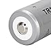HeCloud 5PC 3.7V Li-on 2000mAh 18650 Battery Rechargeable 18650 Batteries for LED Flashlight