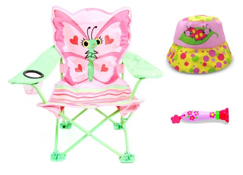 4 Item Bundle Melissa Doug 6173 Bella Butterfly Child S