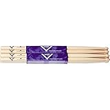 Vater Hickory Drum Stick Pre-pack Wood 3A