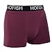 HOFISH Men's Seamless Comfort Soft Cotton Boxer Brief, 2020COLOR14, Small