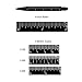 Monteverde One Touch Tool Inkball Pen with Stylus, Black (MV35220)