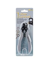 BEADSMITH One Step Looper Tool, Plateado, paquete