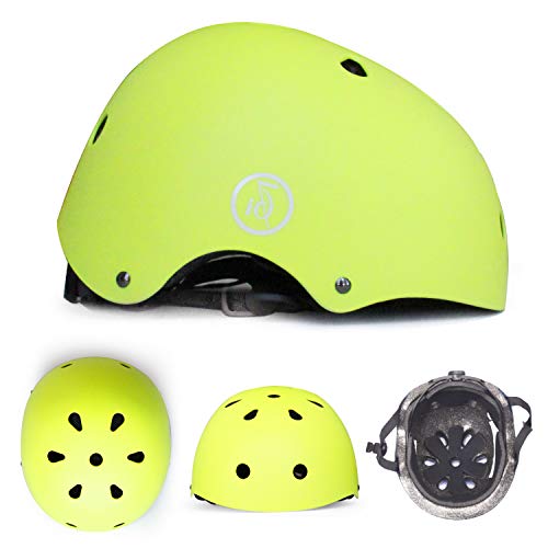 image for 67i Adult Skateboard Helmet CPSC Certified Adult Bike Helmet Adjustabl