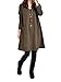 Bluetime Women's Loose Long Sleeve Stretch Short A-line Dress Tunics Plus Size