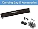 Trekology TREK-Z Collapsible Hiking & Trekking Poles - Balance Support for Seniors, Women, and Men, 2pc Per Set