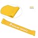 KYLIN SPORT Set of 4 Levels Resistance Loop Elastic Bands Workout Fitness Stretching Physical Therapy Equipment for Yoga Pilates Crossfit Gym Ankle, Legs, Knee, or Arm Exercises