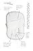 Snuggle Me Extra Organic Cotton Cover for the Snuggle Me Infant Padded Loungers with Center Sling, Skye
