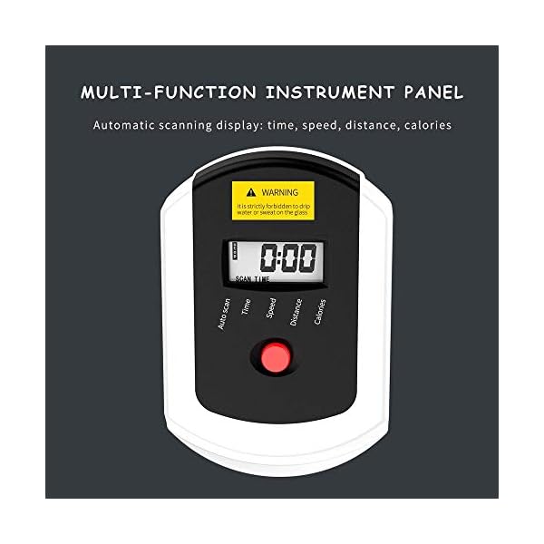 ROYWY-Compact-Electric-Treadmill-Folding-Running-Walking-MachineLED-Screen-with-3-Programs-Max-Speed-6kmhFolds-Away-Home-Office-Use ROYWY Compact Electric Treadmill Folding Running Walking Machine,LED Screen with 3 Programs Max Speed 6km/h,Folds Away…