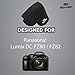 Megagear Panasonic Lumix Dc-Fz80, Fz82 Ultra Light Neoprene Camera Case, With Carabiner - Black - MG1165, PU Leather