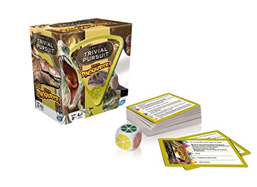 Winning Moves 11217 Trivial Pursuit Dinosaurier - Der große Frage-und-Antwort-Spaß für eine lustige Spielrunde mit der ganzen Familie! (Deutsch) – Bild 6