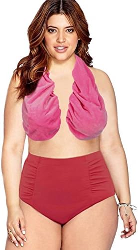 Ta-ta-Towel Boob Sweat Towel,Absorbent Towel For Cover Breasts(Rosered)