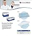 Dealmed Disposable Face Masks with Ear Loop – Adult Face Masks for Hospitals, Medical Facilities, Food Services and More, 50 Count (Pack of 1)