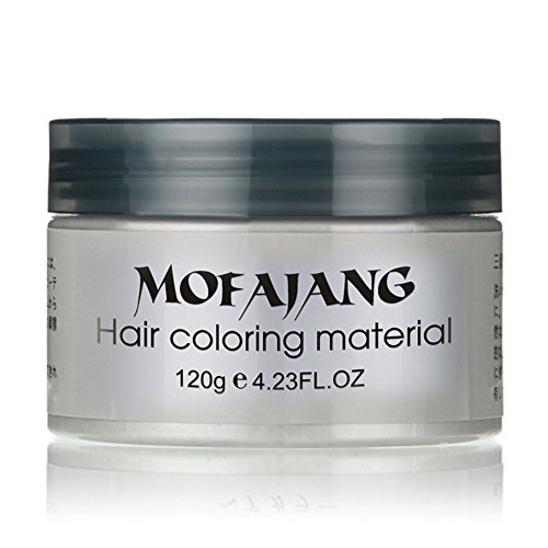 Spdoo Unisex Multi-Color Hair Dye Temporary Modeling Fashion DIY Hair Color Wax Mud Hair Dye Cream