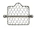Colonial Tin Works Rustic Chicken Wire Toilet Paper Holder