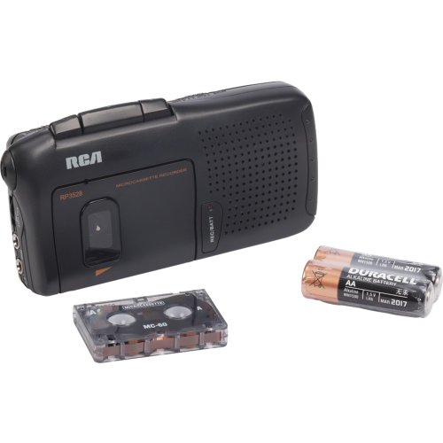 2 RCA+RP3528+Micro+Cassette+Voice+Recorder