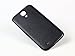 Goliton® Carbon Fiber Battery Back Case Cover Black