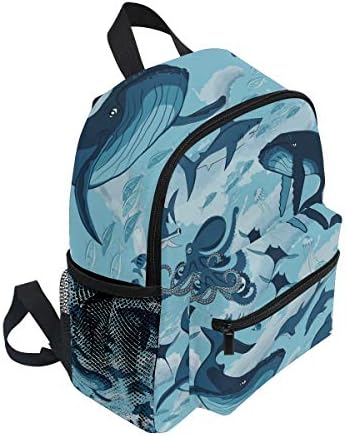 リュック 入園 誕生日 ペット用品 鯨 女の子 イルカ 子供 アウトドア B086sswgjr 旅行 キッズバッグ 保育園 新学期 クジラ 可愛い サメ 男の子 キッズ プレゼント リュックサック おしゃれ 海 軽量 幼稚園 子ども かわいい お祝い