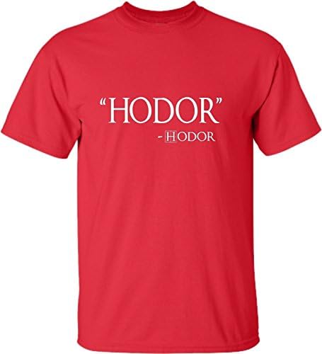 EKOKOTOTOTU HODOR (Game Of Thrones) Premium Quality American T-Shirt for Men