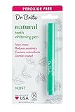 Dr. Brite Peroxide Free Teeth Whitening Pen, Mint, 0.067 Fluid Ounce
