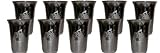 Silver Like Kiddush Cups Heavyweight Plastic (10 Cups)