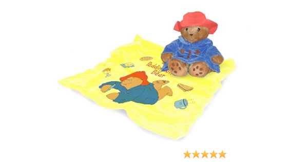 paddington bear blanket