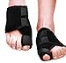 Bunion Corrector for Women & Men - Bunion Splint - Orthopedic Bunion Brace - Cushion Padded Socks for Bunions & Big Toe Spacer & Separator : One-Size-Fits-All Adjustable Bunion & Toe Relief (2 Pack)