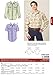 Kwik Sew K3506 Shirts Sewing Pattern, Size S-M-L-XL-XXL