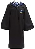 AVGe Halloween Magic Robe, Unisex Cosplay Costume School Uniform and Tie